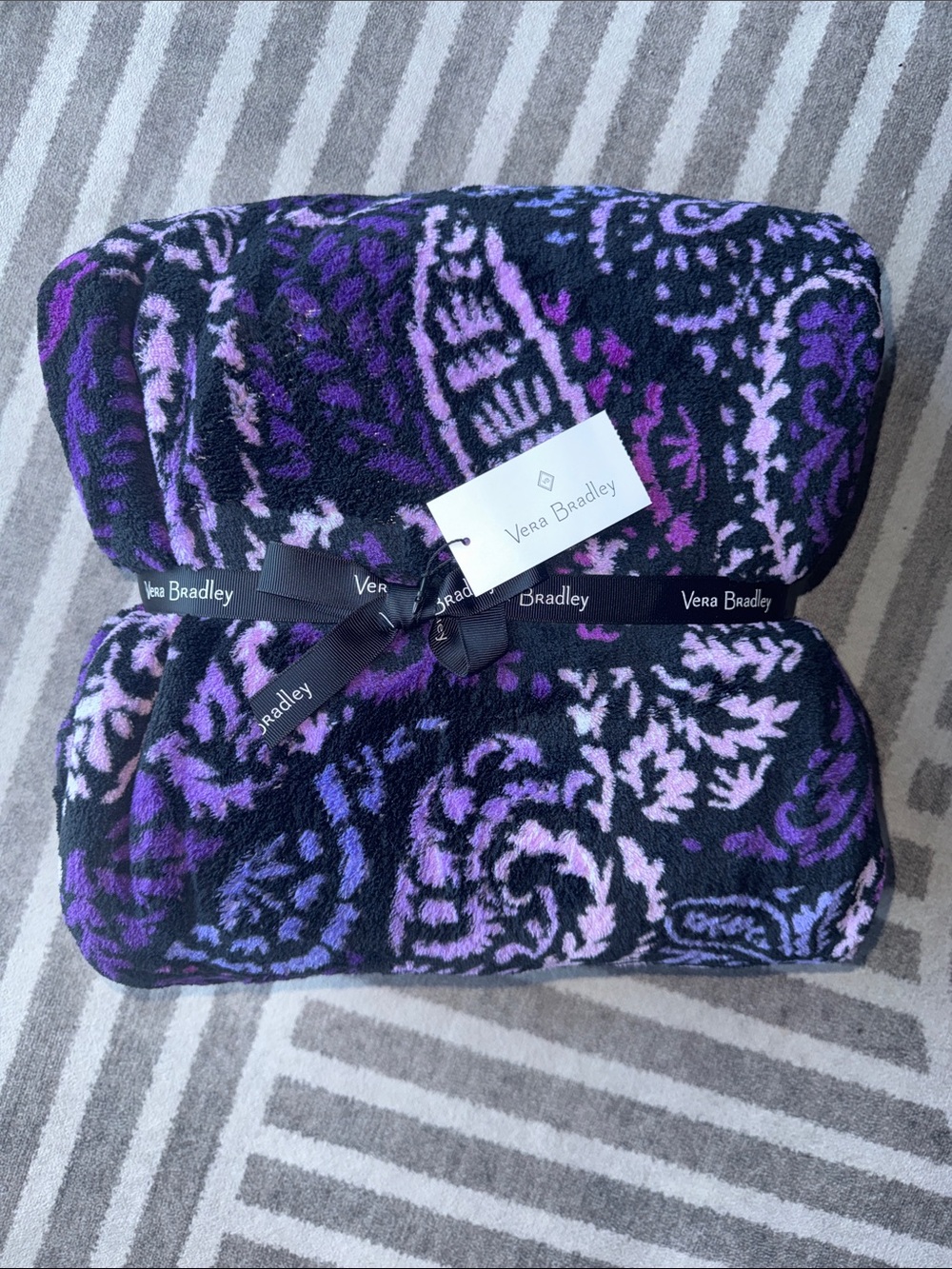 Vera Bradley throw blanket